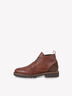 Kožen&eacute; Kotn&iacute;čkov&aacute; obuv - hněd&aacute;, COGNAC COMB, hi-res