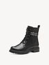 Stiefelette - schwarz, BLACK/GUN MTL, hi-res