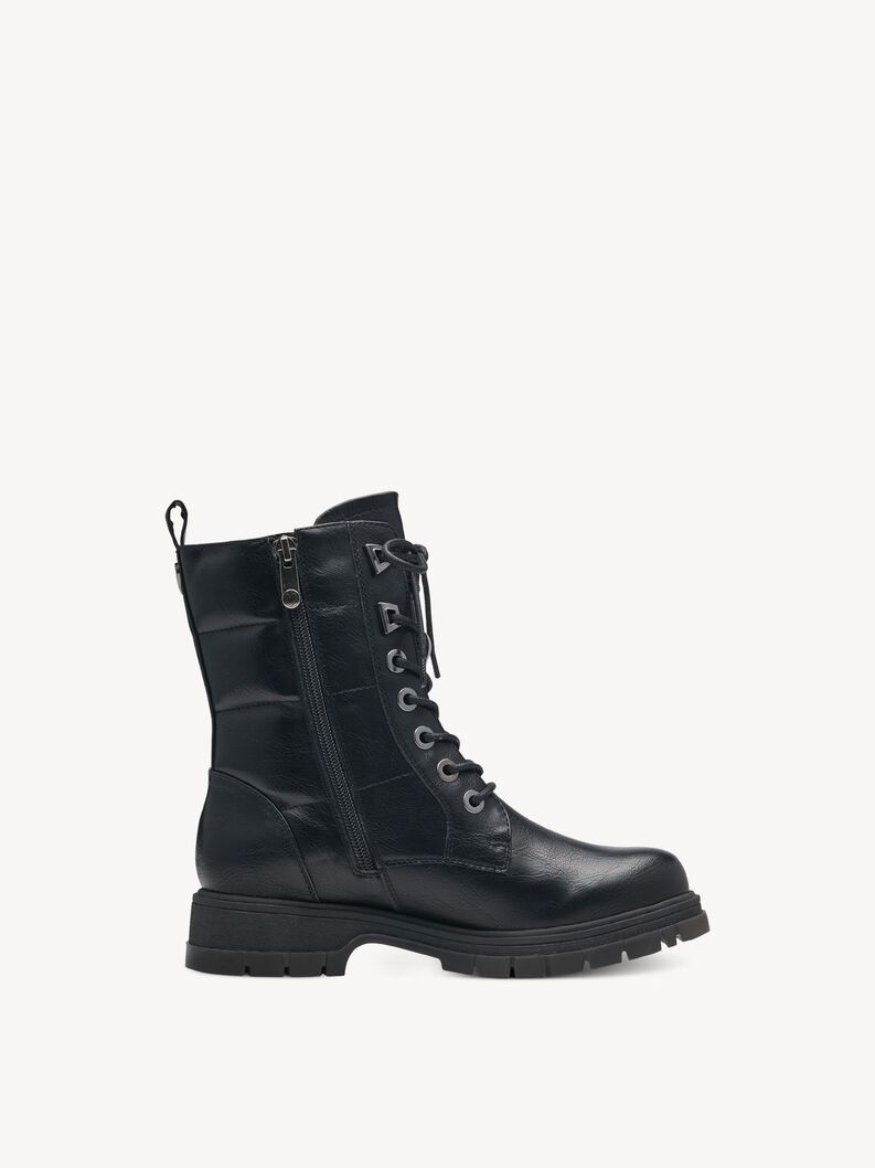 Stiefelette - schwarz, BLACK, hi-res