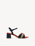 Sandale - blau, NAVY COMB, hi-res