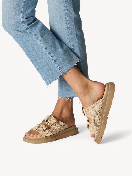 Pantofle - b&eacute;žov&aacute;, NATURE, hi-res