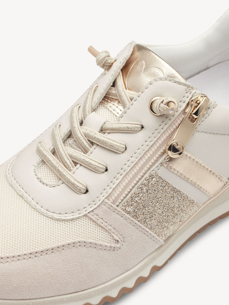 Tenisky - b&eacute;žov&aacute;, CREAM/GOLD, hi-res