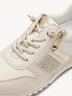 Sneaker - beige, CREAM/GOLD, hi-res