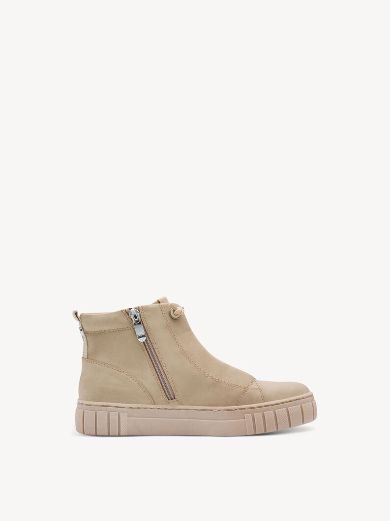 Stiefelette - beige, TAUPE, hi-res