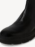 Leder Chelsea Boot - schwarz, BLACK, hi-res