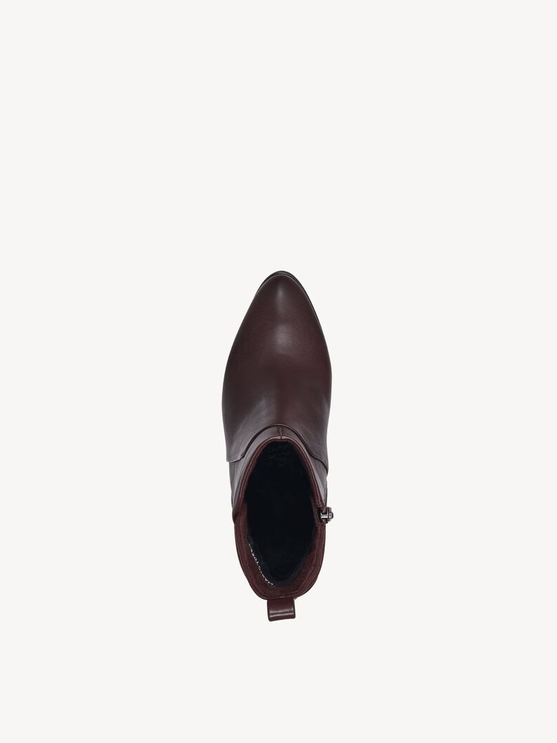 Stiefelette - rot, BORDEAUX COMB, hi-res