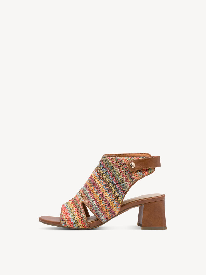 Sandalette - braun, COGNAC MULTI, hi-res
