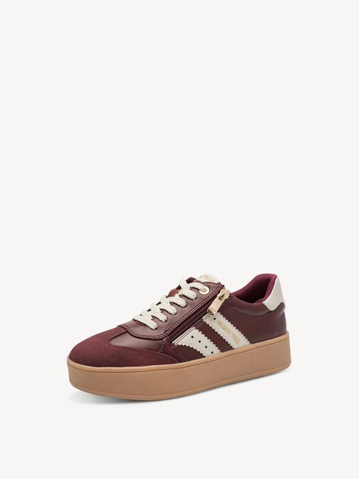 Sneaker - rot, BORDEAUX COMB, hi-res