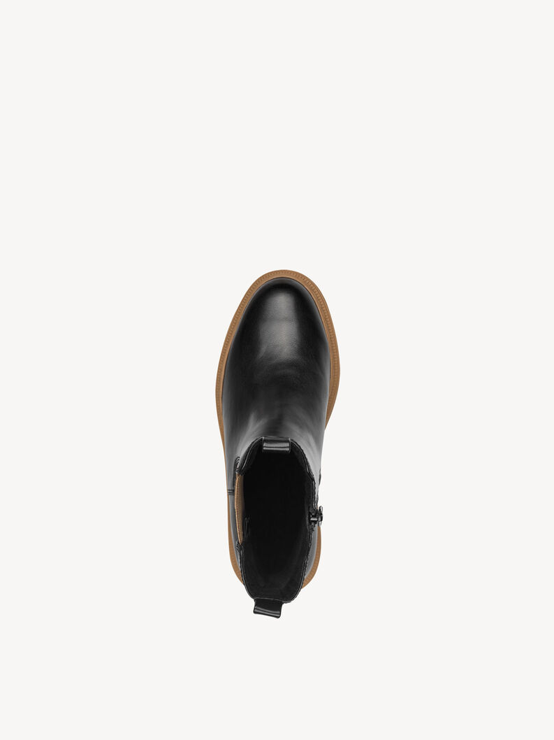 Chelsea Boot - schwarz, BLACK/NATURE, hi-res