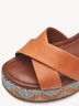 Sandale - orange, MANGO COMB, hi-res