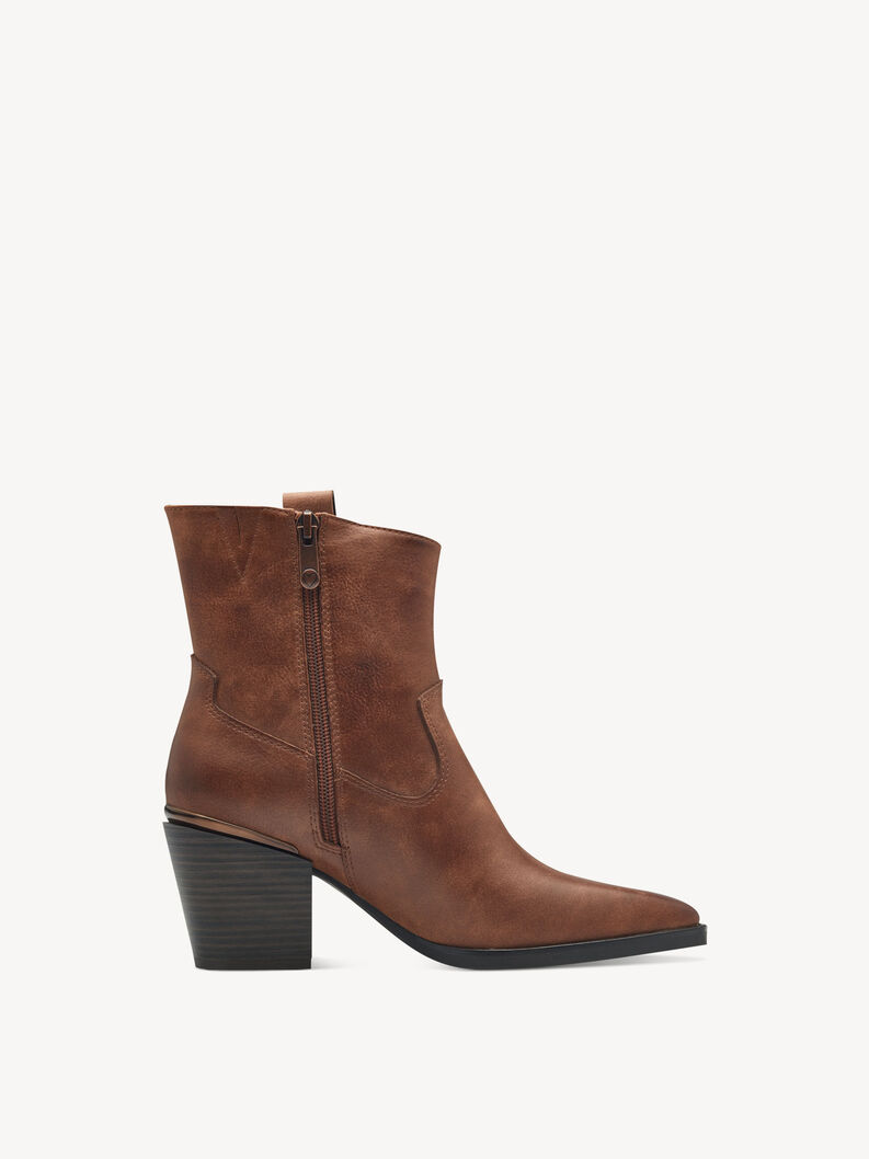 Stiefelette - braun, COGNAC, hi-res