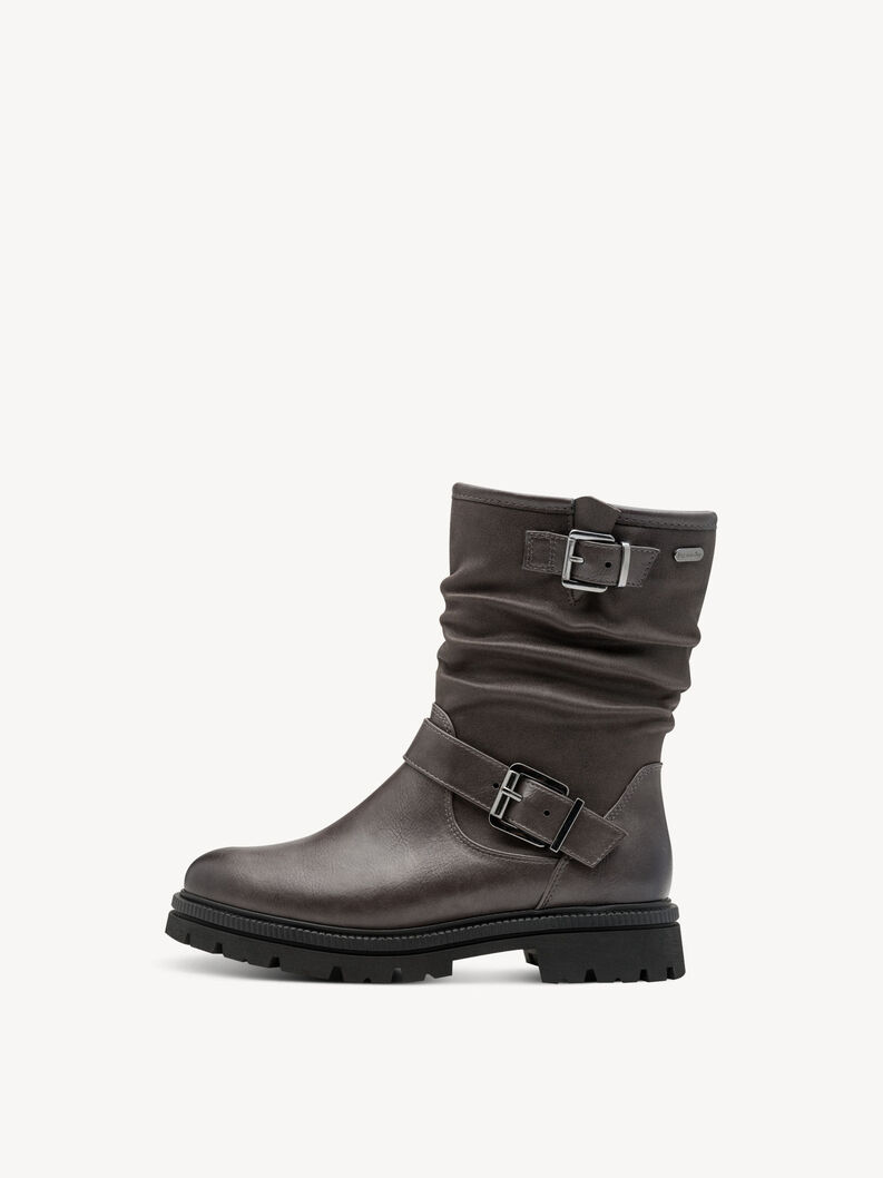 Stiefelette - grau Warmfutter, ANTHRACITE COM, hi-res
