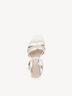 Sandalette - beige, IVORY PATENT, hi-res