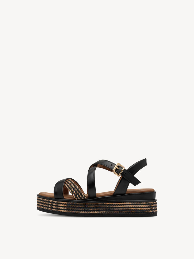 Sandale - schwarz, BLACK COMB, hi-res