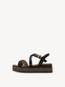 Sandale - schwarz, BLACK COMB, hi-res