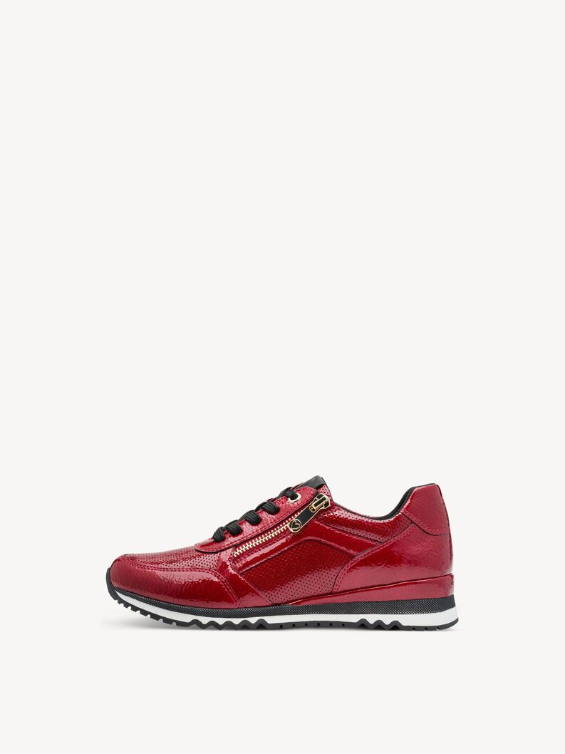 Sneaker - rot, DK.RED PAT., hi-res