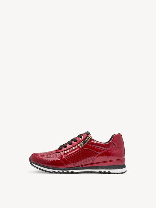 Sneaker, DK.RED PAT., hi-res
