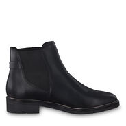 Leather Chelsea boot - black, BLACK UNI, hi-res