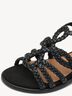 Sandale - schwarz, BLACK, hi-res