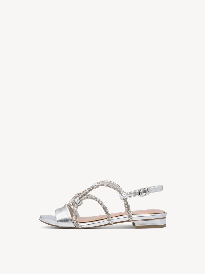 Sandale - metallic, SILVER, hi-res