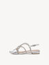Sandale - metallic, SILVER, hi-res
