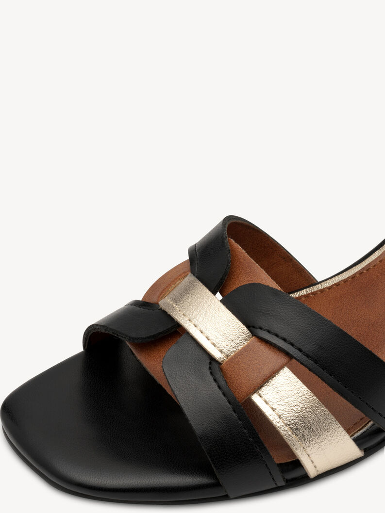 Sandały - czarny, BLACK COMB, hi-res