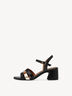 Sandale - schwarz, BLACK COMB, hi-res