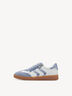 Sneaker - wei&szlig;, WHITE/LT.BLUE, hi-res