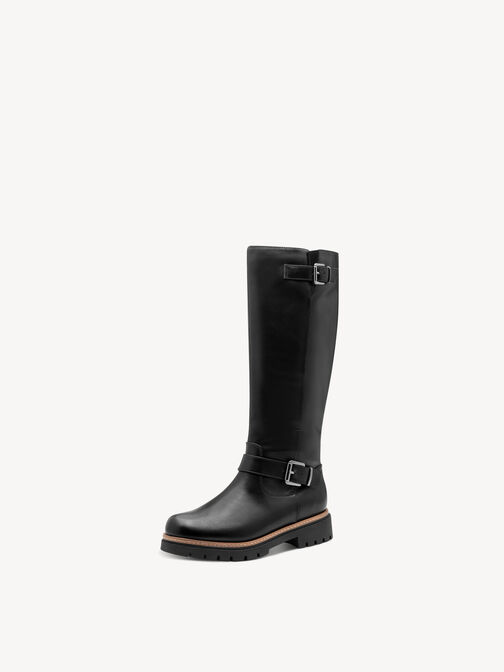 Bottes - noir doublure chaude, BLACK, hi-res