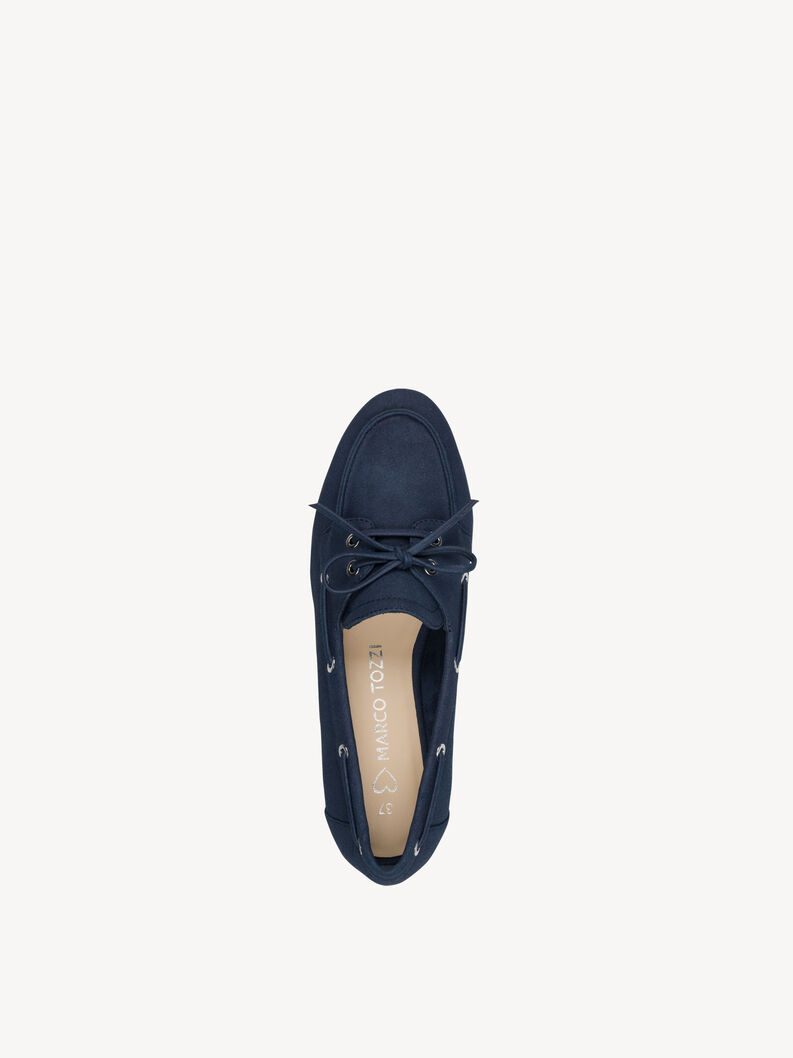 Halbschuh - blau, NAVY, hi-res