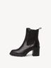 Leder Chelsea Boot - schwarz, BLACK, hi-res