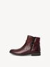 Leder Chelsea Boot - rot, BORDEAUX COMB, hi-res