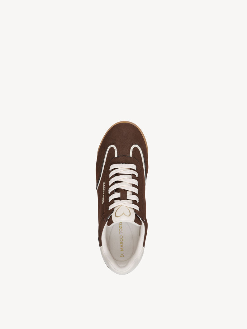 Sneaker - braun, CHOCOLATE, hi-res