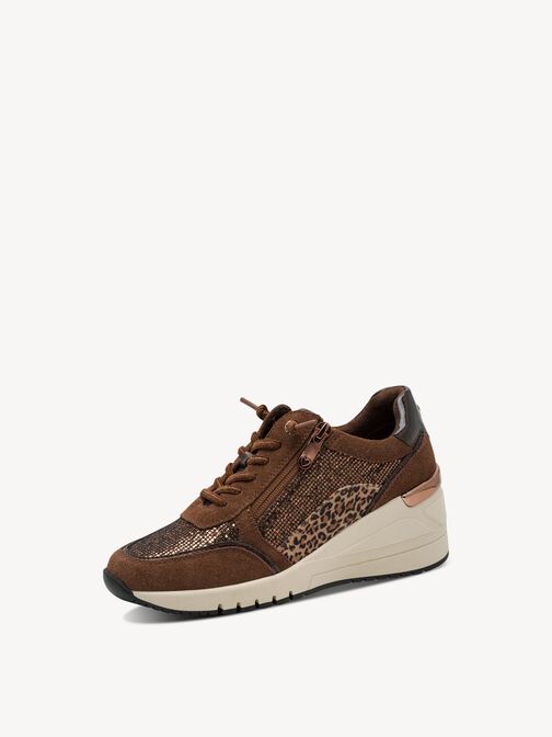 Sneaker - braun, CHOCO COMB, hi-res