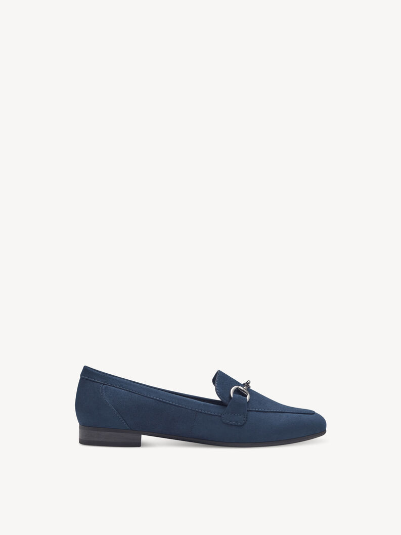 Slipper - blue, NAVY, hi-res