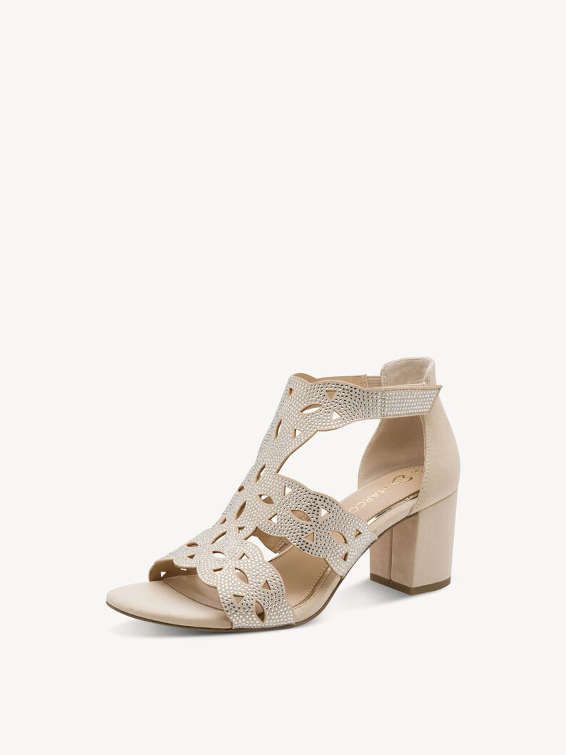 Sandalette - beige, BEIGE, hi-res