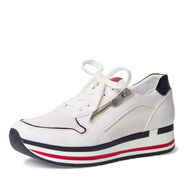 Sneaker - weiß, WHITE/NAVY COM, hi-res