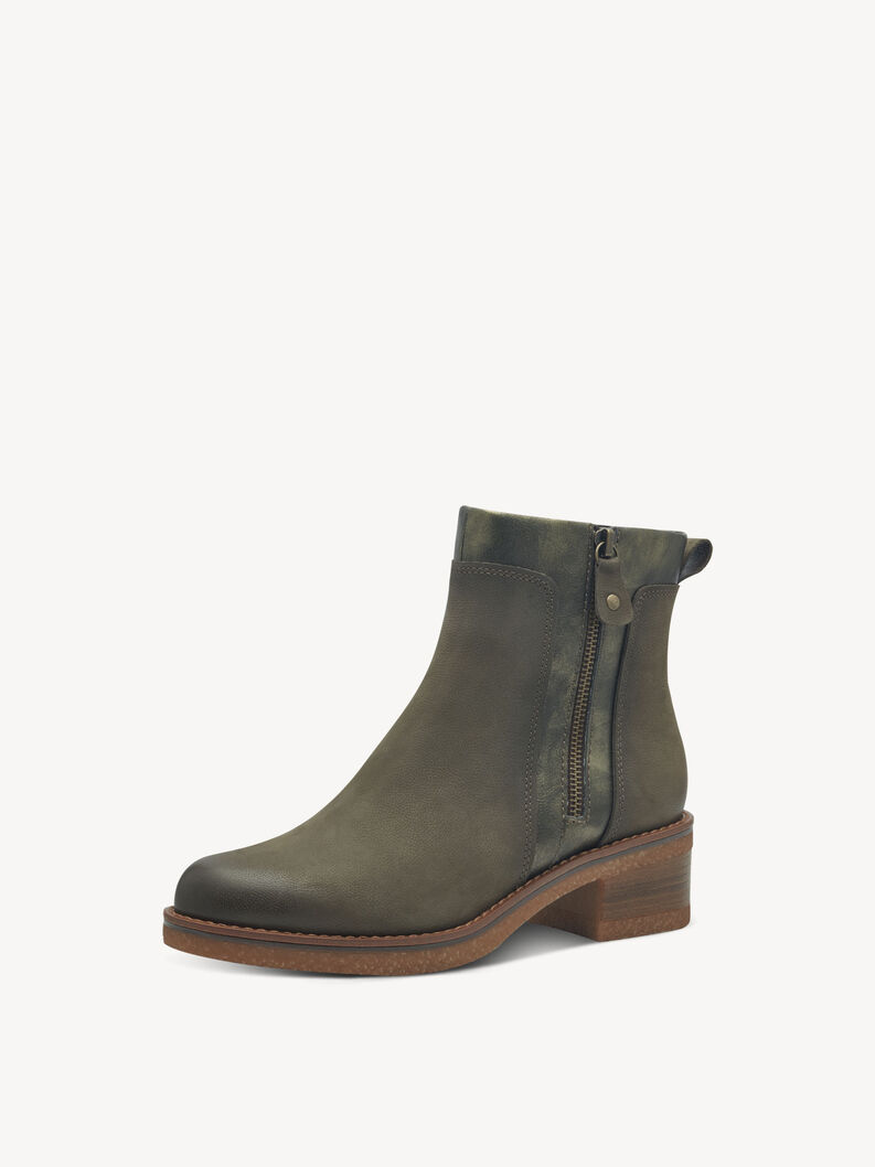 Stiefelette - khaki, KHAKI COMB, hi-res