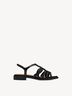 Sandale - schwarz, BLACK, hi-res
