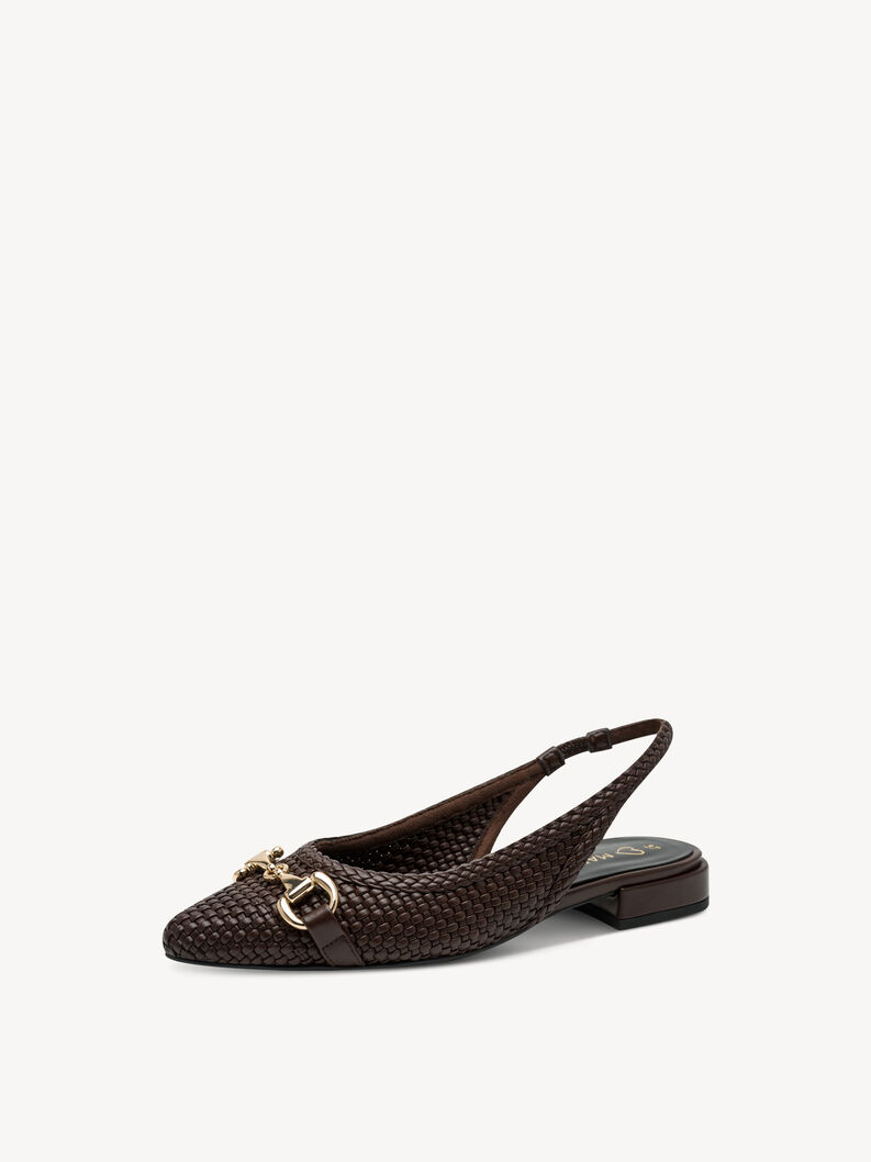 Ballerine - marron, CHOCO, hi-res