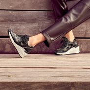 Sneaker - black, BLACK COMB, hi-res