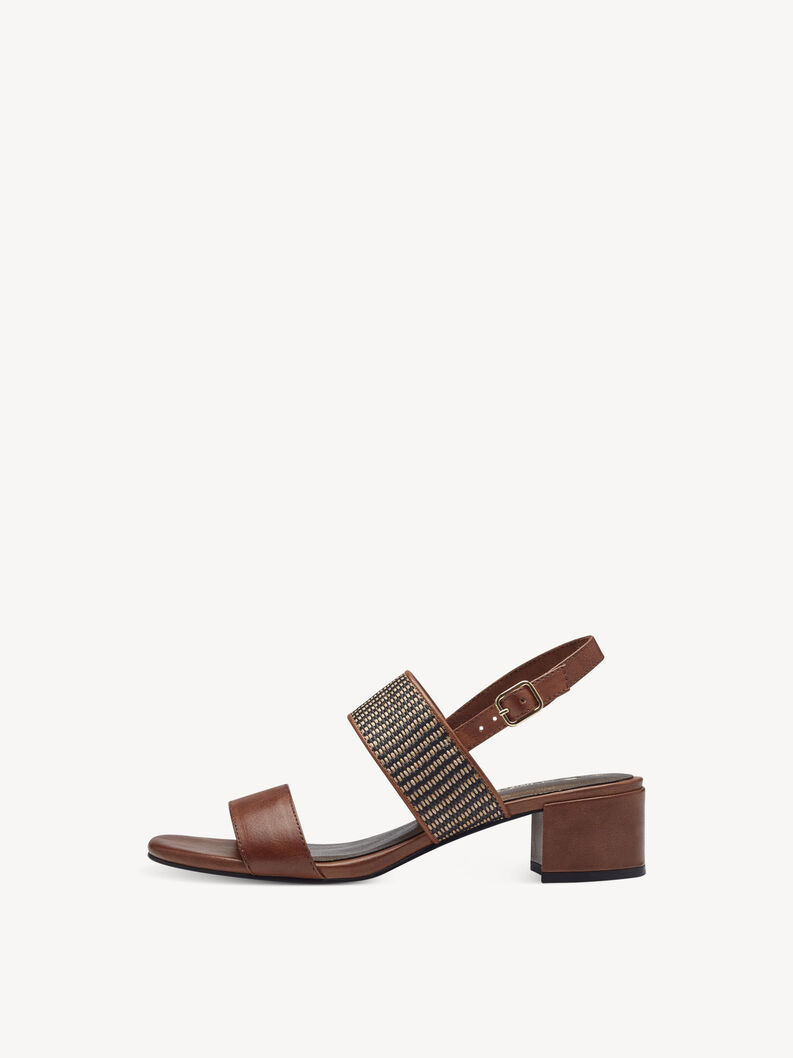 Sandal - brown, COGNAC COMB, hi-res
