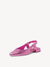 sling pumps, PINK METALLIC, hi-res