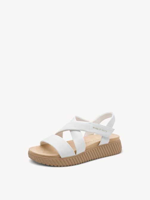Sandale - wei&szlig;, WHITE, hi-res