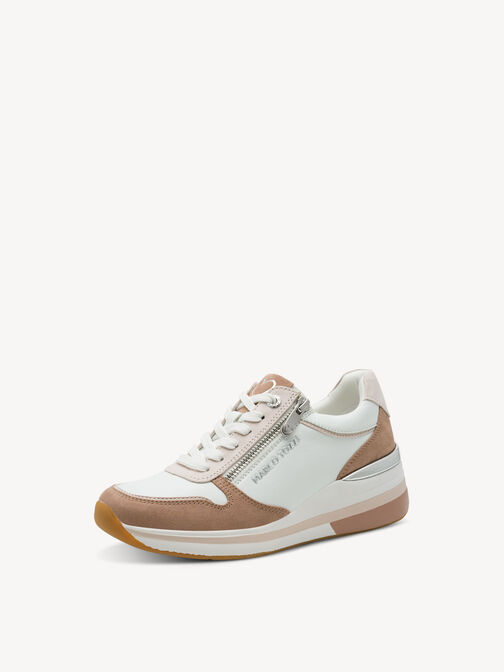 Sneaker - wei&szlig;, WHITE/NUDE, hi-res