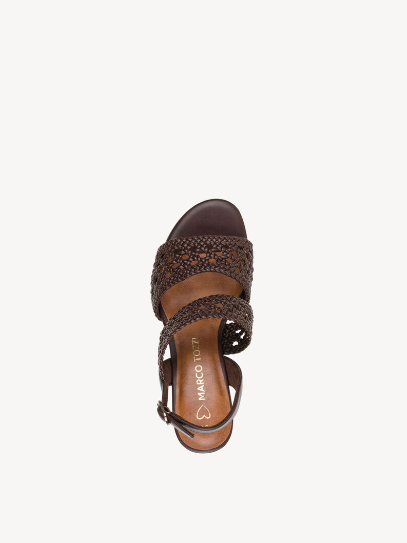 Sandalette - braun, MOCCA, hi-res