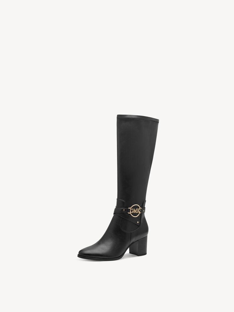 Boots - black, BLACK, hi-res