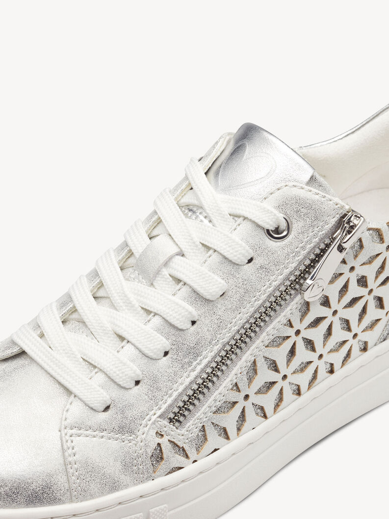 Sneaker - grau, LT. GREY COMB, hi-res