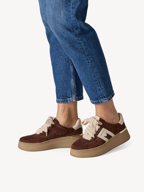 Sneaker - braun, CHOCO, hi-res