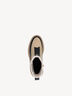 Stiefelette - beige, CREAM/BLACK, hi-res